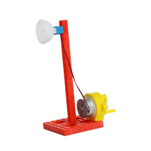 TTETTZ Handkurbel Stromgenerator, Physik Lehrhilfe für Physikalische Experimente, Kinder TTETTZ Handkurbel Stromgenerator, Physik Lehrhilfe für Physikalische Experimente, Kinder von TTETTZ