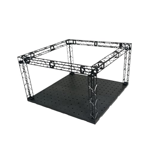 TTETTZ Hangar Bucht Präsentationsbühne Als Roboter Garage Und Diorama Zubehör Eine Modulare Szenen Kulisse Aus Stabilem Pp Material für Aktionsfiguren, Breite 30 cm TTETTZ Hangar Bucht Präsentationsbühne Als Roboter Garage Und Diorama Zubehör Eine Modulare Szenen Kulisse Aus Stabilem Pp Material für Aktionsfiguren, Breite 30 cm von TTETTZ