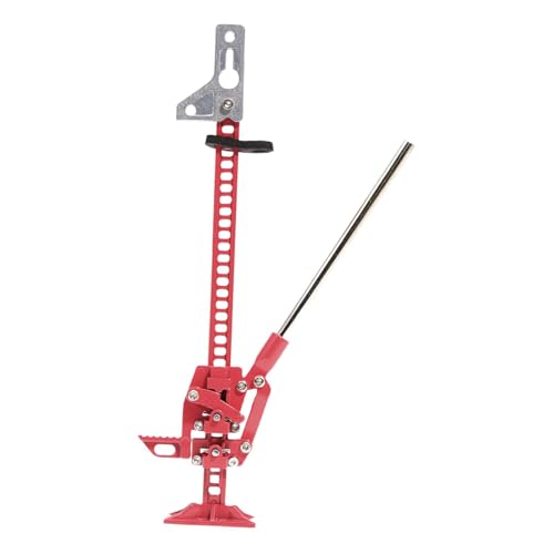 TTETTZ Hebebühne Im Maßstab 1/10, Verstellbarer Wagenheberständer Aus Metall, Einfach zu Verwendendes RC Fahrzeugteil für RC Rock Crawler Car, Gesteuertes Sp, Rot TTETTZ Hebebühne Im Maßstab 1/10, Verstellbarer Wagenheberständer Aus Metall, Einfach zu Verwendendes RC Fahrzeugteil für RC Rock Crawler Car, Gesteuertes Sp, Rot von TTETTZ
