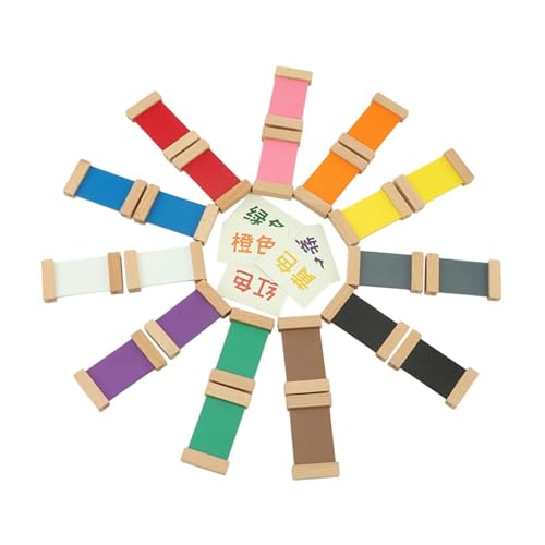 TTETTZ Holz Farbe Spielzeug Entwicklungs Kinder Farbe Anerkennung Spielzeug von TTETTZ