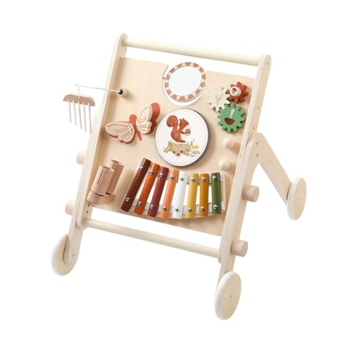 TTETTZ Holz Lauflernhilfen für Babys, Zum Schieben, für 6–12 Monate Alte Babys, Geburtstagsgeschenke von TTETTZ