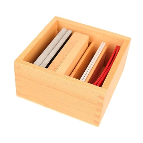 TTETTZ Holz Lehrmittel Box Tablett für Kinder 3 4 5 6 Jahre Alt TTETTZ Holz Lehrmittel Box Tablett für Kinder 3 4 5 6 Jahre Alt von TTETTZ