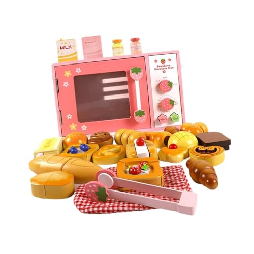 TTETTZ Holz Mikrowelle Küche Spielset Spielküche Zubehör Lernspielzeug Vorgeben TTETTZ Holz Mikrowelle Küche Spielset Spielküche Zubehör Lernspielzeug Vorgeben von TTETTZ