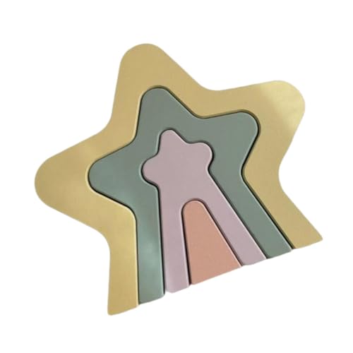TTETTZ Holz Muster Blöcke Set Spielzeug Mädchen Jungen Kinder Zimmer Ornament Lernen TTETTZ Holz Muster Blöcke Set Spielzeug Mädchen Jungen Kinder Zimmer Ornament Lernen von TTETTZ