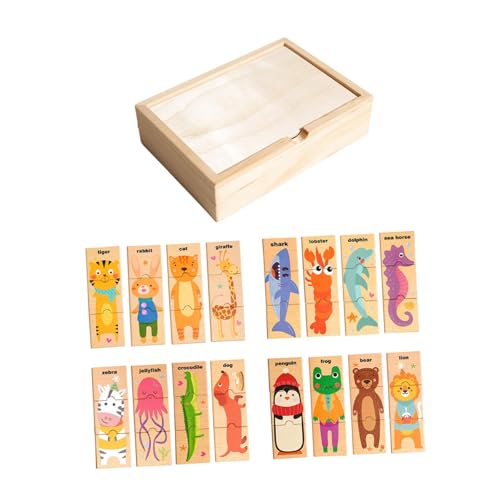 TTETTZ Holz Puzzles Tragbar von TTETTZ