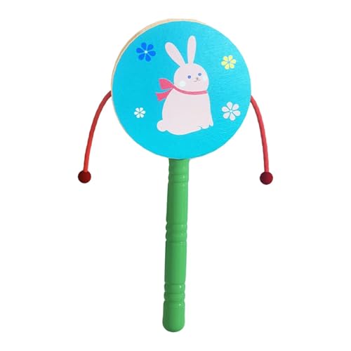 TTETTZ Holz Rassel Trommel für Babys, Kaninchen TTETTZ Holz Rassel Trommel für Babys, Kaninchen von TTETTZ