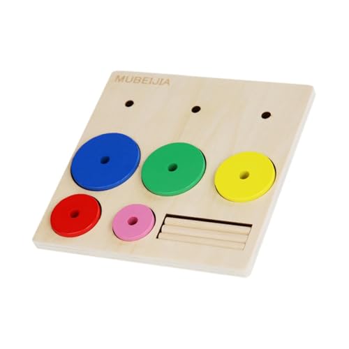 TTETTZ Holz Sortier Und Stapelspielzeug Lernspielzeug Feinmotorik Spielzeug Lernen Farbe TTETTZ Holz Sortier Und Stapelspielzeug Lernspielzeug Feinmotorik Spielzeug Lernen Farbe von TTETTZ