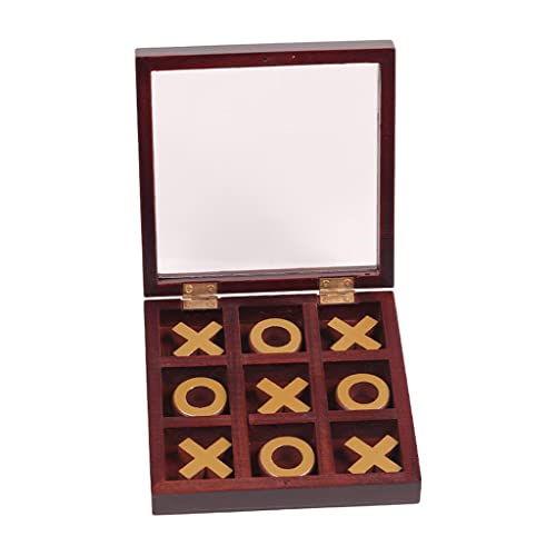 TTETTZ Holz Toe Board Zappeln Spielzeug XO Schach für Kinder Familie TTETTZ Holz Toe Board Zappeln Spielzeug XO Schach für Kinder Familie von TTETTZ