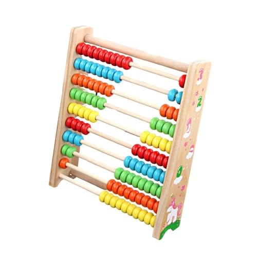 TTETTZ Holz für Kinder, Mathematik, Mathematik Spiele, Zahlenlernen, Holz Zählrahmen für TTETTZ Holz für Kinder, Mathematik, Mathematik Spiele, Zahlenlernen, Holz Zählrahmen für von TTETTZ
