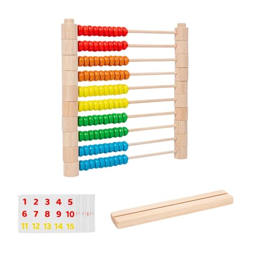 TTETTZ Holz für Kinder Pädagogisches Mathematik Spiele Pädagogisches Zählen Spielzeug für TTETTZ Holz für Kinder Pädagogisches Mathematik Spiele Pädagogisches Zählen Spielzeug für von TTETTZ