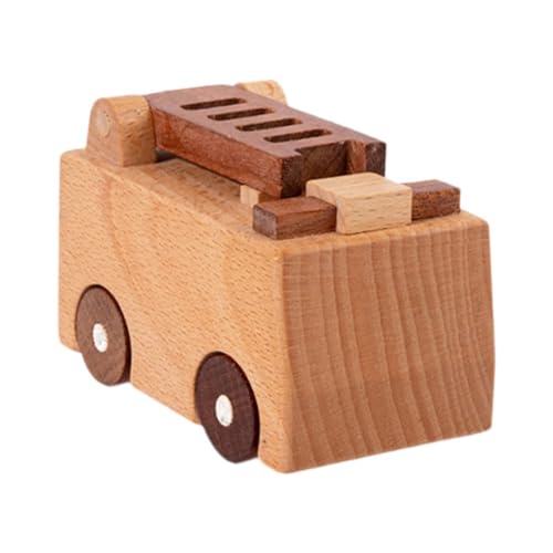 TTETTZ Holzauto Spielzeug, Fahrzeugmodell für Kinder, Lernspiel Und Geschenkidee Zum Kindertag, Style E TTETTZ Holzauto Spielzeug, Fahrzeugmodell für Kinder, Lernspiel Und Geschenkidee Zum Kindertag, Style E von TTETTZ