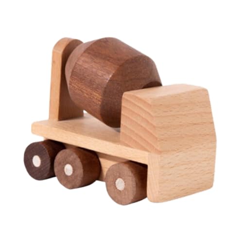 TTETTZ Holzauto Spielzeug, Fahrzeugmodell für Kinder, Lernspiel Und Geschenkidee Zum Kindertag, Style G von TTETTZ