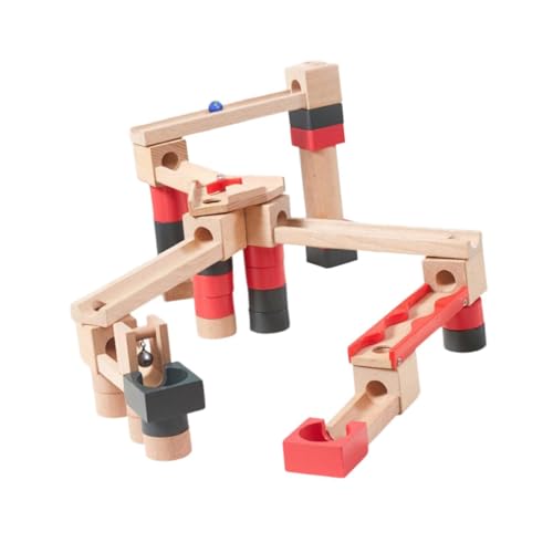 TTETTZ Holzbahnspiel, Pädagogisches Spielzeug, Hand Augen Koordination, Lernspielzeug, Mathematik Lernspielzeug für Kinder, Spielzeug Fü TTETTZ Holzbahnspiel, Pädagogisches Spielzeug, Hand Augen Koordination, Lernspielzeug, Mathematik Lernspielzeug für Kinder, Spielzeug Fü von TTETTZ