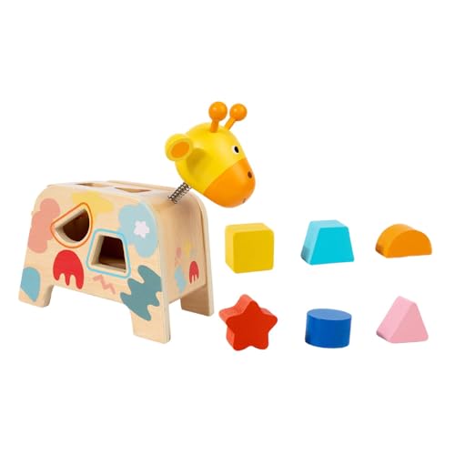 TTETTZ Holzformsortierer, Entwicklungsform Matching für Kinder, Babys Und Kinder TTETTZ Holzformsortierer, Entwicklungsform Matching für Kinder, Babys Und Kinder von TTETTZ