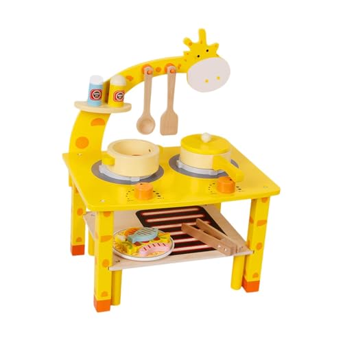 TTETTZ Holzgrill Spielzeug Lebensmittel Set Grill Holzspielzeug BBQ Set für Kinder Kinder TTETTZ Holzgrill Spielzeug Lebensmittel Set Grill Holzspielzeug BBQ Set für Kinder Kinder von TTETTZ