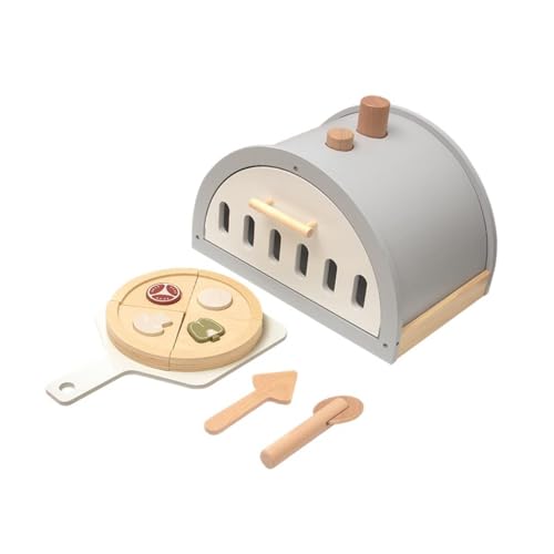 TTETTZ Holzpizza Spielzeug Ofen Rollenspiel, Tun Sie Spielen von Küchenzubehör TTETTZ Holzpizza Spielzeug Ofen Rollenspiel, Tun Sie Spielen von Küchenzubehör von TTETTZ