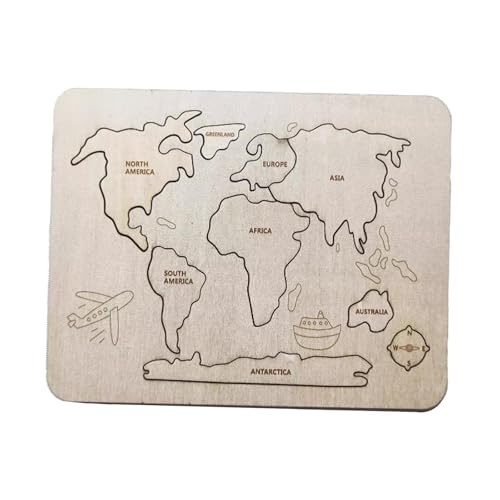 TTETTZ Holzpuzzle, Lernspielzeug für Kleinkinder Im Alter von 4–6 Jahren, Geschenke TTETTZ Holzpuzzle, Lernspielzeug für Kleinkinder Im Alter von 4–6 Jahren, Geschenke von TTETTZ