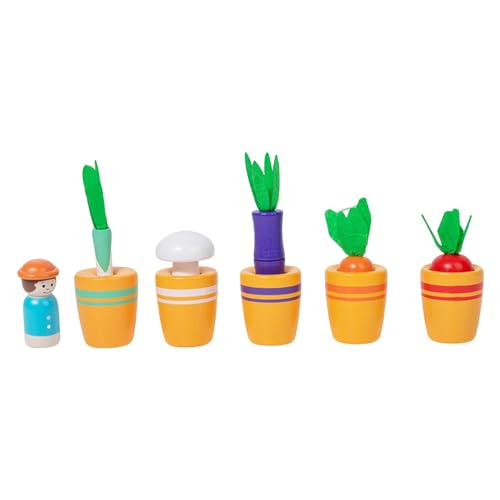 TTETTZ Holzspielzeug, Farbsortierspielzeug, Karottenziehspiel für Kinder, Jungen Und Mädchen TTETTZ Holzspielzeug, Farbsortierspielzeug, Karottenziehspiel für Kinder, Jungen Und Mädchen von TTETTZ