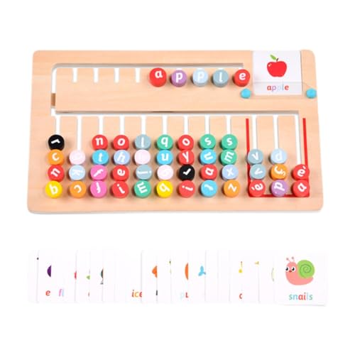 TTETTZ Holzspielzeug für Buchstaben, Lernhilfe für Kinder, Option TTETTZ Holzspielzeug für Buchstaben, Lernhilfe für Kinder, Option von TTETTZ