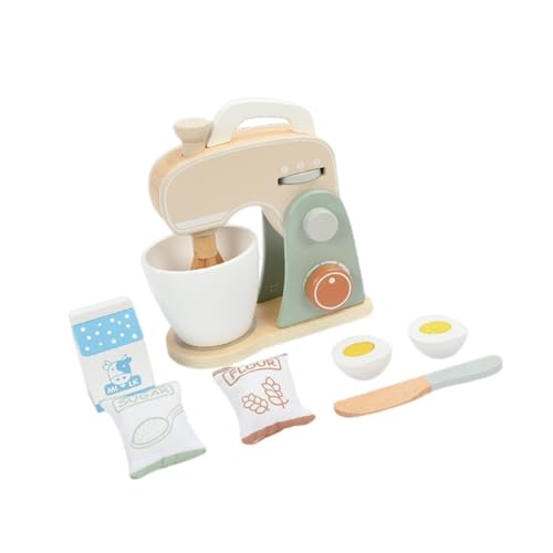 TTETTZ Holzspielzeugmixer Set Kleine Geräte Spielzeug Lebenskompetenzen Holzmixer für für TTETTZ Holzspielzeugmixer Set Kleine Geräte Spielzeug Lebenskompetenzen Holzmixer für für von TTETTZ