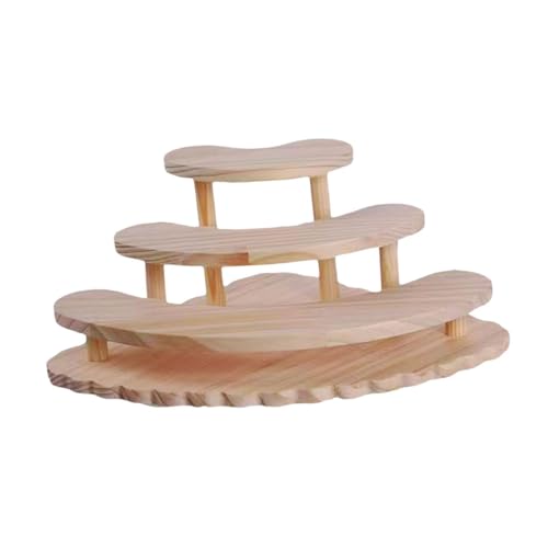 TTETTZ Holzsteiger Display Regal Organisator Sammler TTETTZ Holzsteiger Display Regal Organisator Sammler von TTETTZ