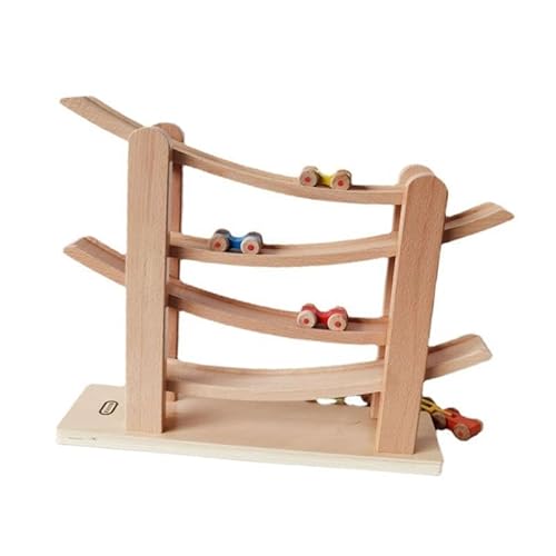 TTETTZ Holzstrecke Rampen Spielzeug Spielzeug für Kinder Vorschuljungen Mädchen TTETTZ Holzstrecke Rampen Spielzeug Spielzeug für Kinder Vorschuljungen Mädchen von TTETTZ