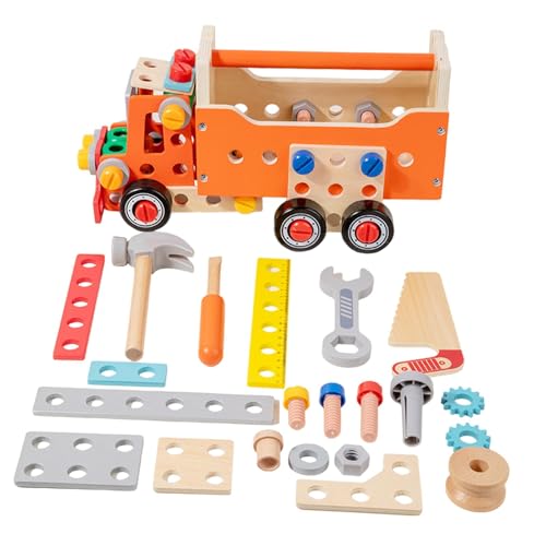 TTETTZ Holzwerkzeug Set für Kinder, Kreativ, Pädagogisch Wertvoll, für Jungen, Mädchen, Kinder TTETTZ Holzwerkzeug Set für Kinder, Kreativ, Pädagogisch Wertvoll, für Jungen, Mädchen, Kinder von TTETTZ