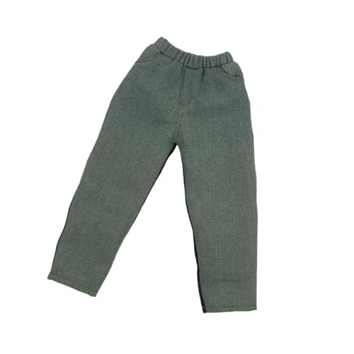 TTETTZ Hosen für 1/6 Männliche Actionfiguren, Puppenkleidung Und Kostüm für Spielszene, Blau TTETTZ Hosen für 1/6 Männliche Actionfiguren, Puppenkleidung Und Kostüm für Spielszene, Blau von TTETTZ