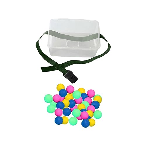 TTETTZ Hüftschwungballspiel Spannendes Wettbewerbsspielzeug Und Gruppenspiel Geschicklichkeitsspiel Interaktionsspiel Aus PP Material für Partys Familientref, Schwarzes Armband TTETTZ Hüftschwungballspiel Spannendes Wettbewerbsspielzeug Und Gruppenspiel Geschicklichkeitsspiel Interaktionsspiel Aus PP Material für Partys Familientref, Schwarzes Armband von TTETTZ