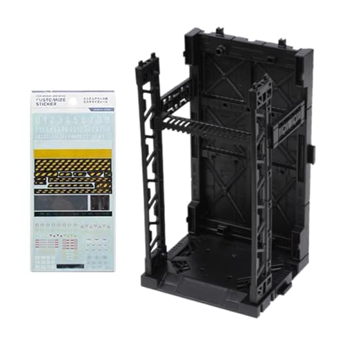 TTETTZ Ineinander Greifende Display Basis, Schwarze Charakter Puppen Aufbewahrungsbox, Modell Spielzeug Aufbewahrung TTETTZ Ineinander Greifende Display Basis, Schwarze Charakter Puppen Aufbewahrungsbox, Modell Spielzeug Aufbewahrung von TTETTZ