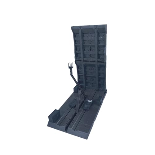 TTETTZ Ineinandergreifender Display Sockel, Actionfigurenständer mit Lichtern, Heimdekoration, Maschinennest, DIY Modellbausatz Disp, 15.5 cm X 28 cm X TTETTZ Ineinandergreifender Display Sockel, Actionfigurenständer mit Lichtern, Heimdekoration, Maschinennest, DIY Modellbausatz Disp, 15.5 cm X 28 cm X von TTETTZ