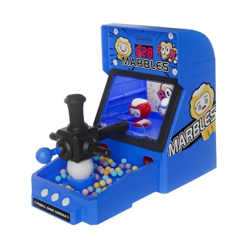 TTETTZ Interaktive Murmelmaschine, Spielzeug für Vorschulkinder ab 4 Jahren, Blau TTETTZ Interaktive Murmelmaschine, Spielzeug für Vorschulkinder ab 4 Jahren, Blau von TTETTZ