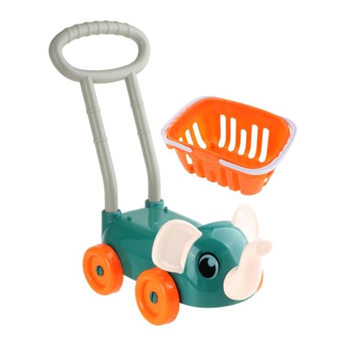 TTETTZ Interaktives Einkaufswagen Spielzeug, Rollenspiel für Kinder, GrÜn TTETTZ Interaktives Einkaufswagen Spielzeug, Rollenspiel für Kinder, GrÜn von TTETTZ