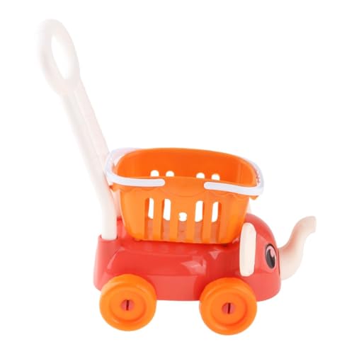 TTETTZ Interaktives Einkaufswagen Spielzeug, Rollenspiel für Kinder, Rose Rot TTETTZ Interaktives Einkaufswagen Spielzeug, Rollenspiel für Kinder, Rose Rot von TTETTZ