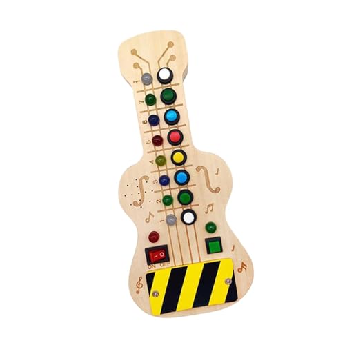 TTETTZ Interaktives Musikspielzeug, Beschäftigtes Brett, Geschenk, Spielzeug für Zuhause, Reisen, Kind von TTETTZ