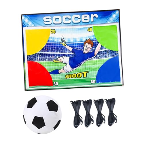 TTETTZ Interaktives Zielspielzeug für Jungen Und Mädchen, Wurfspiel für Park Und Strand, Fußball TTETTZ Interaktives Zielspielzeug für Jungen Und Mädchen, Wurfspiel für Park Und Strand, Fußball von TTETTZ