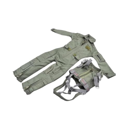 TTETTZ Jumpsuit für männliche Figuren auf 1/6 Skala, inklusive Brustweste, passend für 12 Zoll Actionfiguren, Style A TTETTZ Jumpsuit für männliche Figuren auf 1/6 Skala, inklusive Brustweste, passend für 12 Zoll Actionfiguren, Style A von TTETTZ