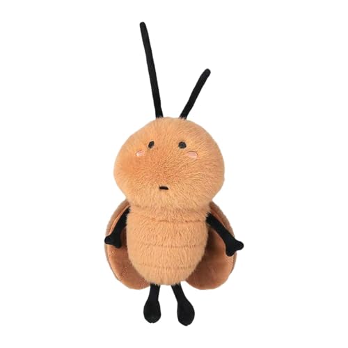 TTETTZ Kakerlaken Plüschfigur, 25 cm, für Kinder und Erwachsene, Schwarz TTETTZ Kakerlaken Plüschfigur, 25 cm, für Kinder und Erwachsene, Schwarz von TTETTZ
