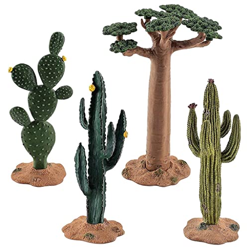 TTETTZ Kaktusmodell Baobab Kinder Kognitives Spielzeug Desktop Ornament Miniaturszenen TTETTZ Kaktusmodell Baobab Kinder Kognitives Spielzeug Desktop Ornament Miniaturszenen von TTETTZ