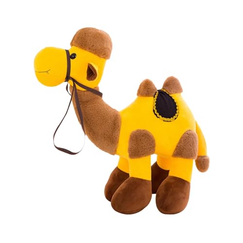TTETTZ Kamel Plüschtier, Kreatives Plüschpuppenspielzeug für Couch Partybevorzugungs Geburtstagsgeschenke TTETTZ Kamel Plüschtier, Kreatives Plüschpuppenspielzeug für Couch Partybevorzugungs Geburtstagsgeschenke von TTETTZ