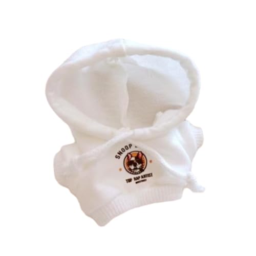 TTETTZ Kapuzenpullover für Puppen, Kostümzubehör, Miniatur Outfits für 15 cm Große Puppen TTETTZ Kapuzenpullover für Puppen, Kostümzubehör, Miniatur Outfits für 15 cm Große Puppen von TTETTZ