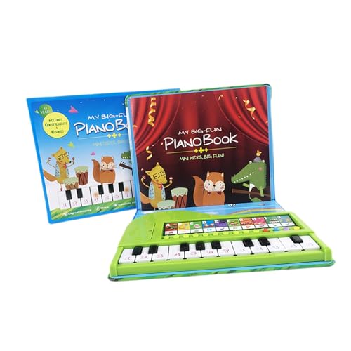 TTETTZ Kinder, Klavier, Musikinstrument, Spielzeug für 3, 4, 5, 6 Und 7 Jährige, Anfänger von TTETTZ