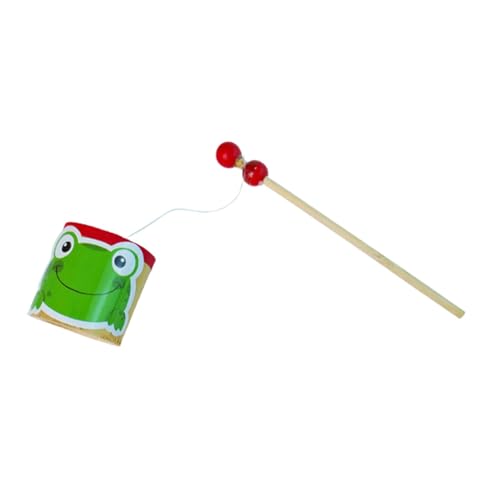 TTETTZ Kinder Bambus Frosch Spielzeug Neuheit Akustikgenerator für Kinder Kindergarten von TTETTZ