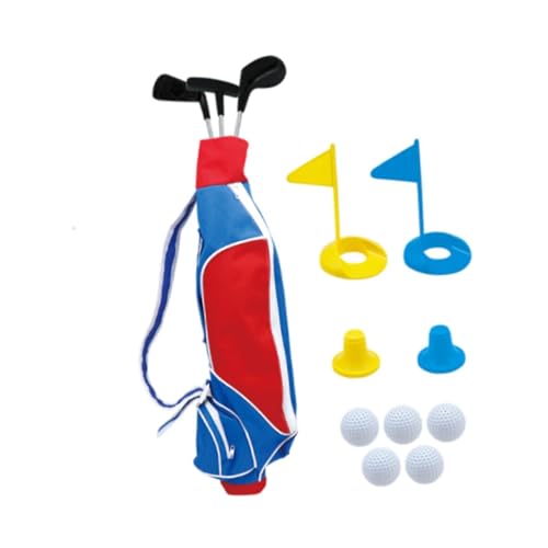 TTETTZ Kinder Golf Set für Alter 3 4 5 6 7 8 Jahre Alte Geburtstagsgeschenke Jungen Und Mädchen von TTETTZ