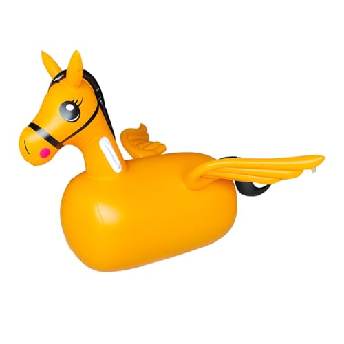 TTETTZ Kinder Hüpfpferd Spielzeug Geschenk Aufblasbares Reiten Hüpfspielzeug für Den Urlaub Im Freien TTETTZ Kinder Hüpfpferd Spielzeug Geschenk Aufblasbares Reiten Hüpfspielzeug für Den Urlaub Im Freien von TTETTZ