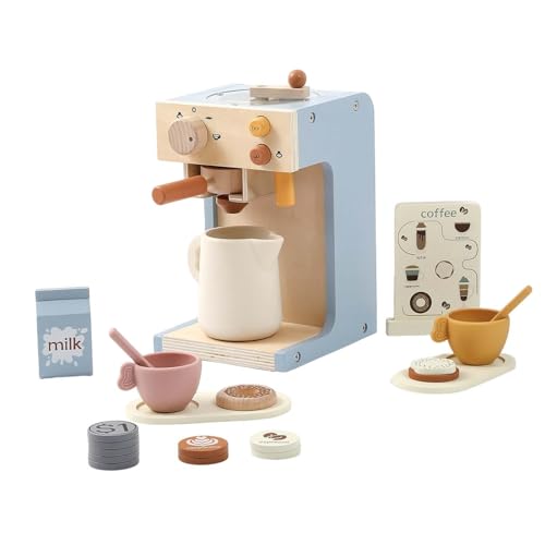 TTETTZ Kinder Kaffeemaschine Küchenzubehör Kleingeräte Spielzeug von TTETTZ
