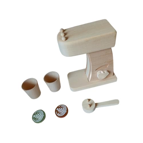 TTETTZ Kinder Kaffeemaschine Rollenspiel Küchenzubehör Lebenskompetenz Rollenspiel TTETTZ Kinder Kaffeemaschine Rollenspiel Küchenzubehör Lebenskompetenz Rollenspiel von TTETTZ