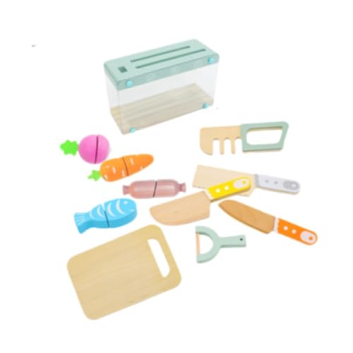 TTETTZ Kinder Messer Set Pretend Küche Spielzeug Holz Realistische Pädagogisches Sensorischen Spielzeug TTETTZ Kinder Messer Set Pretend Küche Spielzeug Holz Realistische Pädagogisches Sensorischen Spielzeug von TTETTZ