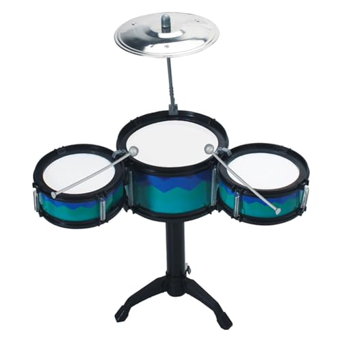 TTETTZ Kinder Schlagzeug Set, Percussion Instrumenten Set Als Geburtstagsgeschenk für Kinder TTETTZ Kinder Schlagzeug Set, Percussion Instrumenten Set Als Geburtstagsgeschenk für Kinder von TTETTZ