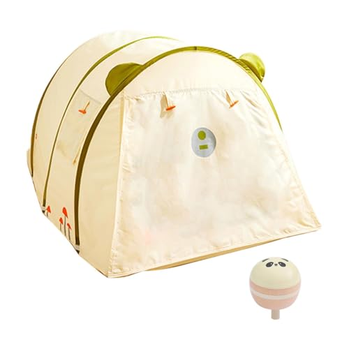 TTETTZ Kinder Spielzelt Indoor Outdoor Spielhaus Indoor Spiele Einfacher Aufbau Atmungsaktiv von TTETTZ